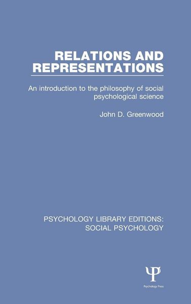 Produktbild: Relations and Representations