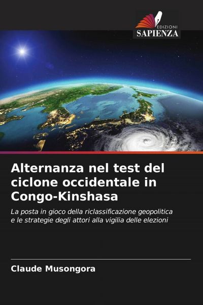 Produktbild: Alternanza nel test del ciclone occidentale in Congo-Kinshasa