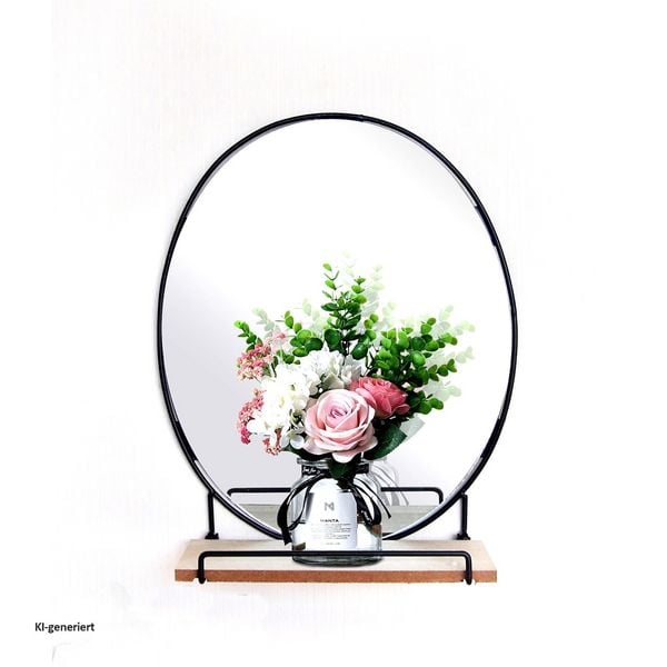 Produktbild: HTI-Line Wandboard Mirror Viola Wandboard Mirror Viola