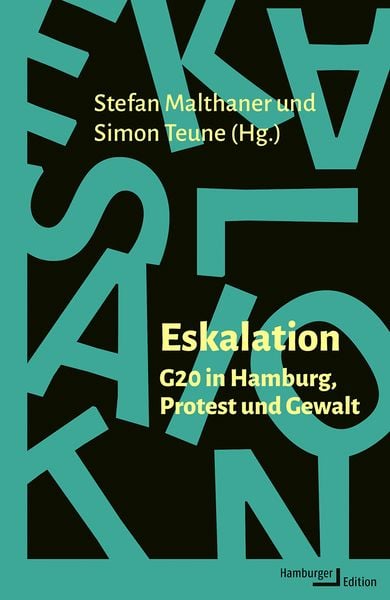 'Eskalation' Von 'Stefan Malthaner' - Buch - '978-3-86854-373-5'