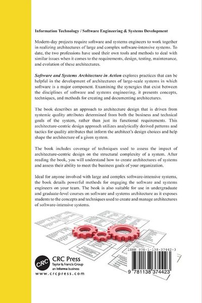 Produktbild: Software and Systems Architecture in Action