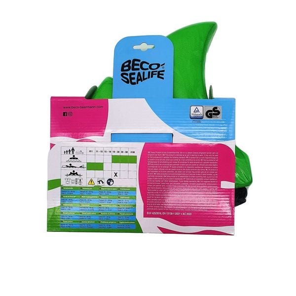 Produktbild: Schwimmflosse Sealife Fin gr&uuml;n 15-30kg