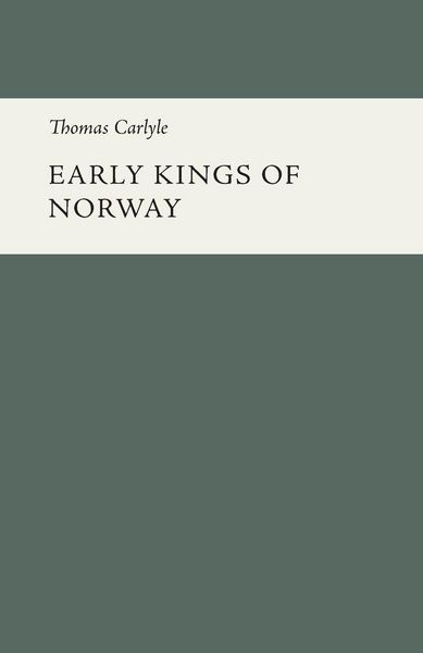 Produktbild: Early Kings of Norway