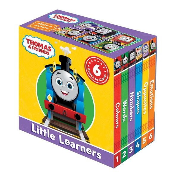 Produktbild: Thomas & Friends Little Learners Pocket Library