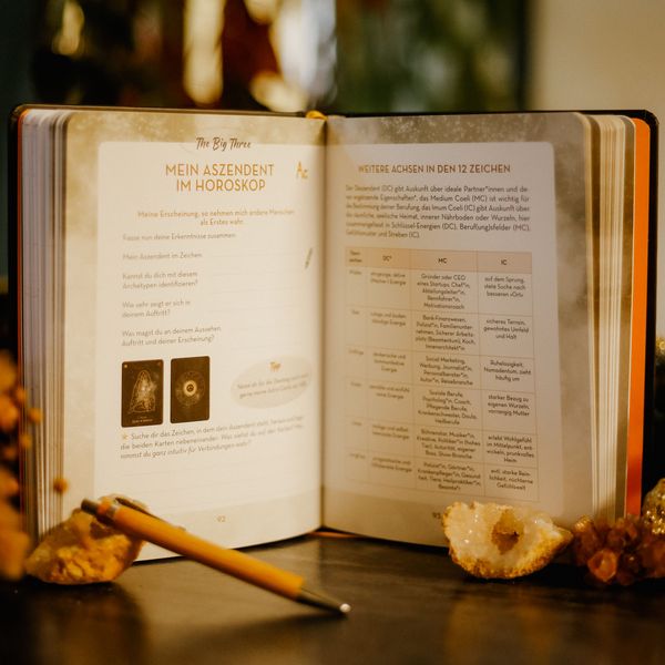 Produktbild: Astro-Workbook: Entschl&uuml;ssle dein Geburtshoroskop - Lerne Schritt f&uuml;r Schritt dein Birth Chart lesen und deuten