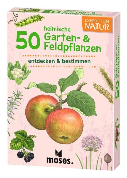 Produktbild: Expedition Natur 50 heimische Garten- & Feldpflanzen