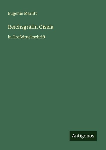 Produktbild: Reichsgr&auml;fin Gisela