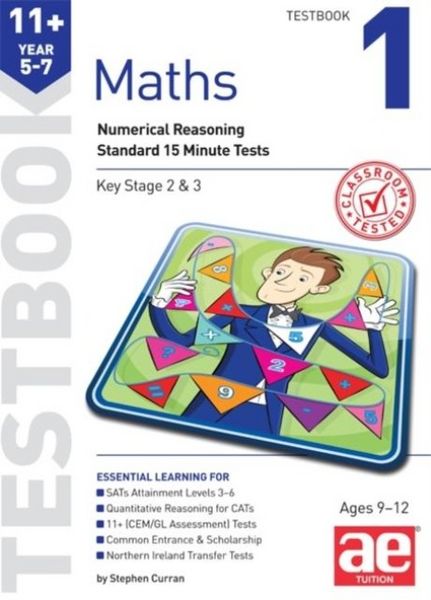 Produktbild: 11+ Maths Year 5-7 Testbook 1