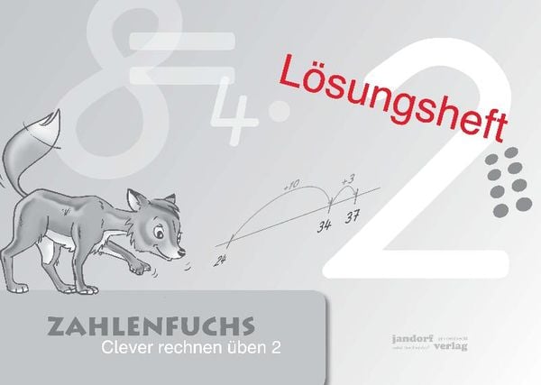 Zahlenfuchs Band 2 (Lösungsheft)