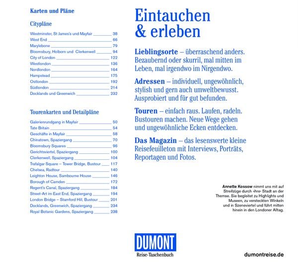 Produktbild: DUMONT Reise-Taschenbuch Reiseführer London
