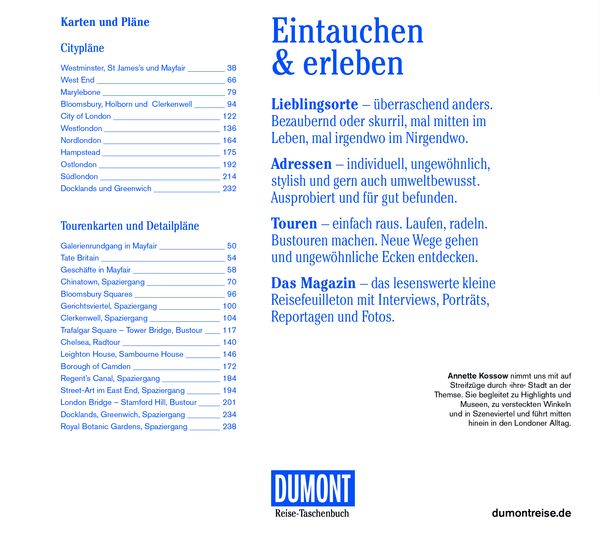 Produktbild: DUMONT Reise-Taschenbuch Reisef&uuml;hrer London