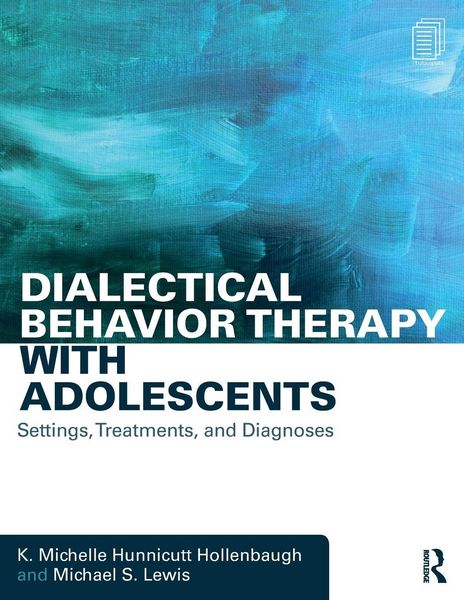 Produktbild: Dialectical Behavior Therapy with Adolescents