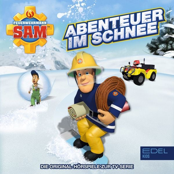 Produktbild: Folgen 68-72: Abenteuer im Schnee (Die Original-H&ouml;rspiele zur TV-Serie)