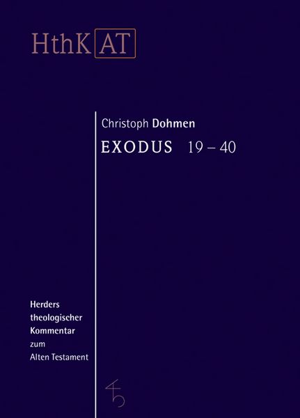 Produktbild: Exodus 19-40