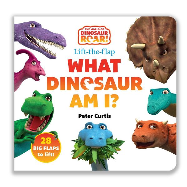 Produktbild: The World of Dinosaur Roar!: What Dinosaur Am I?