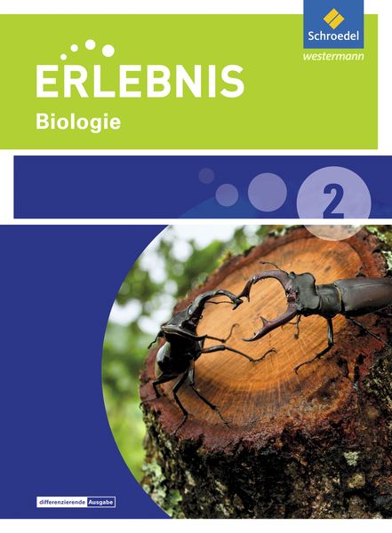 Erlebnis Biologie 2. Schulbuch. Realschulen. Niedersachsen