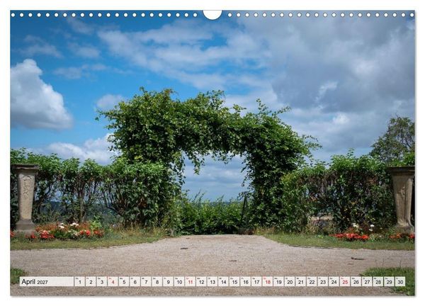 Produktbild: Blankenburg verzaubert - Die Bl&uuml;tenstadt im Harz (Wandkalender 2027 DIN A3 quer), CALVENDO Monatskalender