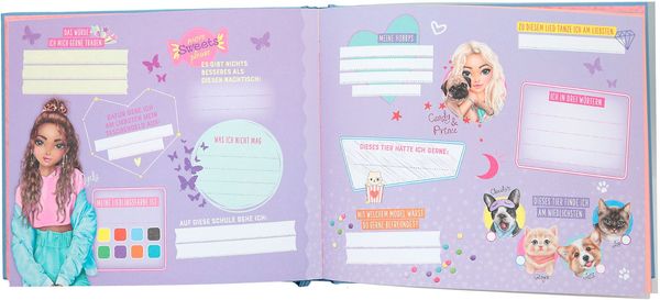 Produktbild: TOPModel Freundebuch Motiv 2 CUTIE STAR