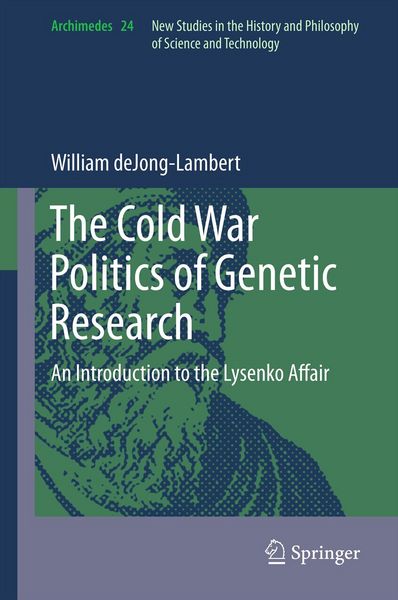 Produktbild: The Cold War Politics of Genetic Research
