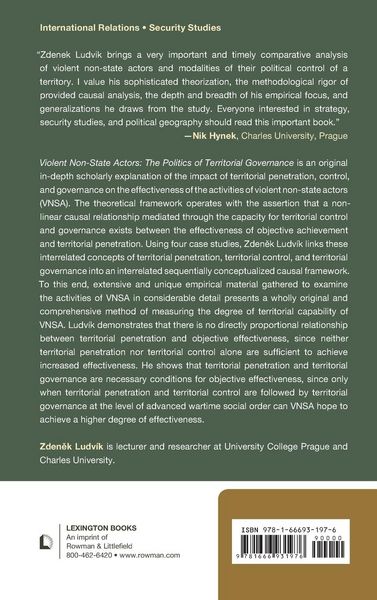 Produktbild: Violent Non-State Actors