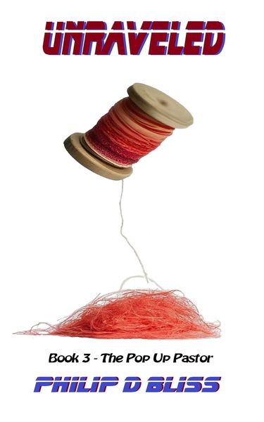 Produktbild: Unraveled (The PopUp Pastor, #3)