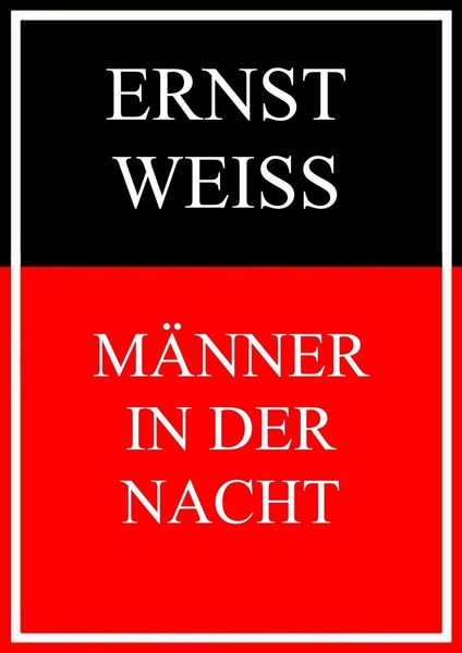 Produktbild: M&auml;nner in der Nacht