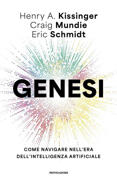 Produktbild: Genesi. Come navigare nell'era dell'intelligenza artificiale