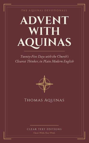 Produktbild: Advent with Aquinas
