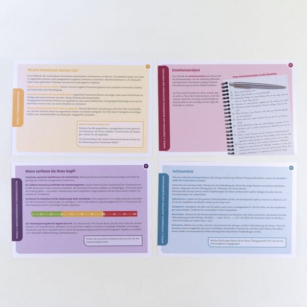 Produktbild: Emotionsregulation. 75 Therapiekarten