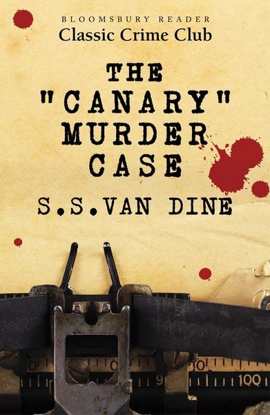 Produktbild: The Canary Murder Case