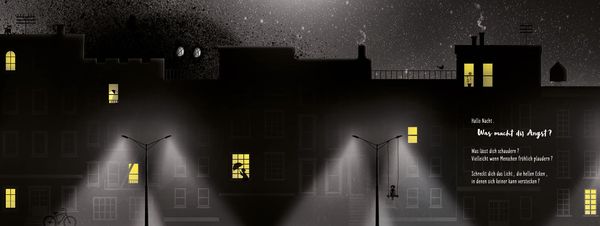 Produktbild: Hallo Nacht. Ich mag dich gerne. Setz dich zu mir. Wir gucken Sterne