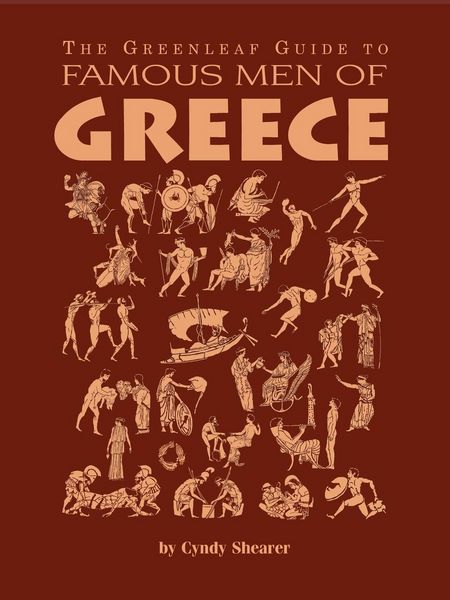 Produktbild: The Greenleaf Guide to Famous Men of Greece