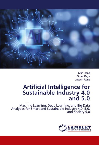Produktbild: Artificial Intelligence for Sustainable Industry 4.0 and 5.0