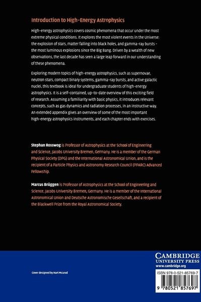 Produktbild: Introduction to High-Energy Astrophysics
