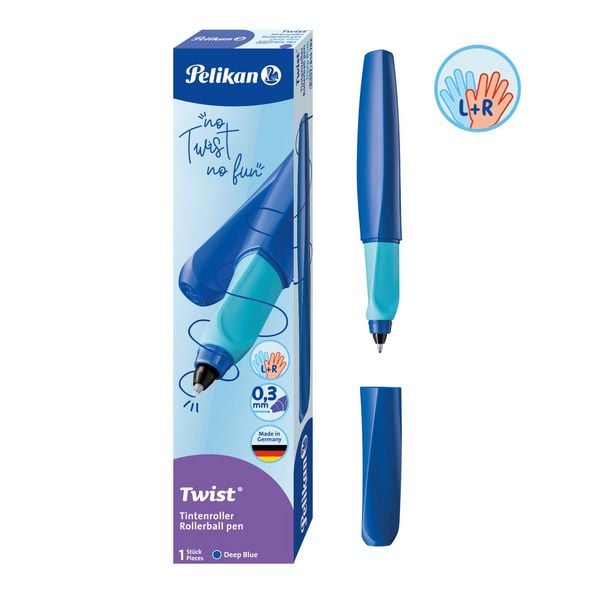 Produktbild: Pelikan Tintenroller Twist R457 Deep Blue