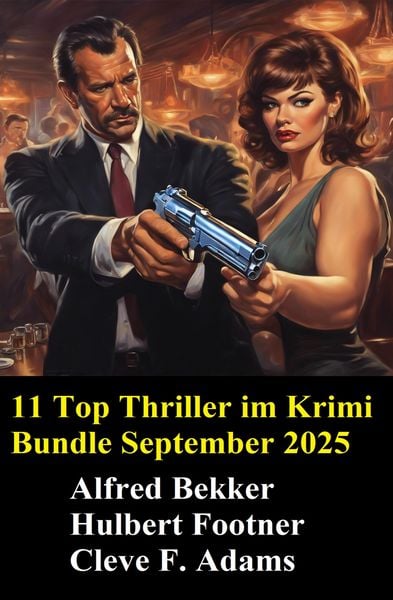Produktbild: 11 Top Thriller im Krimi Bundle September 2025