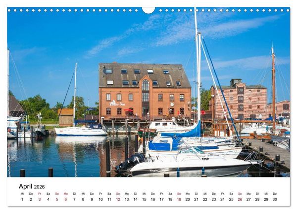 Produktbild: Fehmarn - "fe mer" nat&uuml;rlich "am Meer gelegen" (Wandkalender 2026 DIN A3 quer), CALVENDO Monatskalender