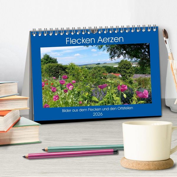 Produktbild: Flecken Aerzen (Tischkalender 2026 DIN A5 quer), CALVENDO Monatskalender