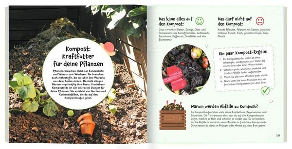Produktbild: Expedition Natur Mein kunterbuntes Gartenbuch