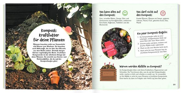 Produktbild: Mein kunterbuntes Gartenbuch