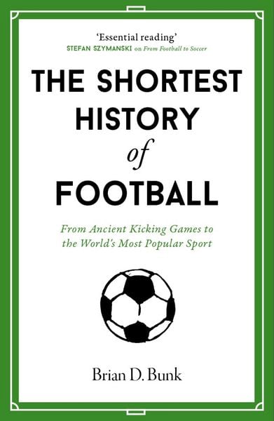Produktbild: The Shortest History of Football