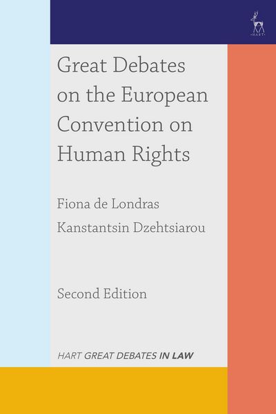 Produktbild: Great Debates on the European Convention on Human Rights