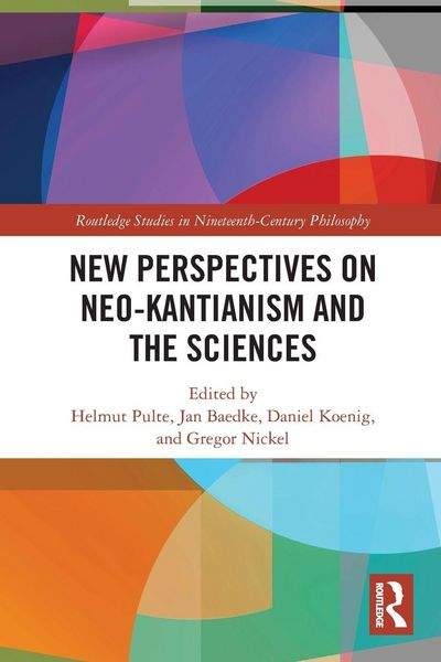 Produktbild: New Perspectives on Neo-Kantianism and the Sciences