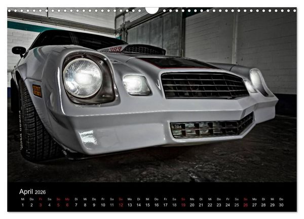 Produktbild: Chevrolet Camaro &acute;79 (Wandkalender 2026 DIN A3 quer), CALVENDO Monatskalender