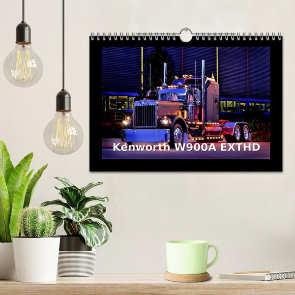 Produktbild: Kenworth W900A EXTHD (Wandkalender 2026 DIN A4 quer), CALVENDO Monatskalender