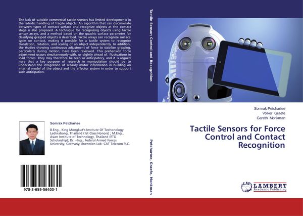 Produktbild: Tactile Sensors for Force Control and Contact Recognition