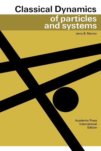 Produktbild: Classical Dynamics of Particles and Systems