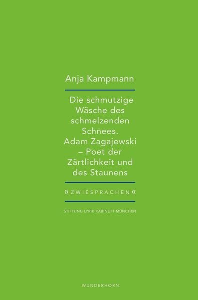 Die schmutzige Wäsche des schmelzenden Schnees