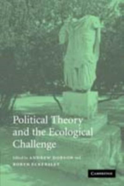 Produktbild: Political Theory and the Ecological Challenge