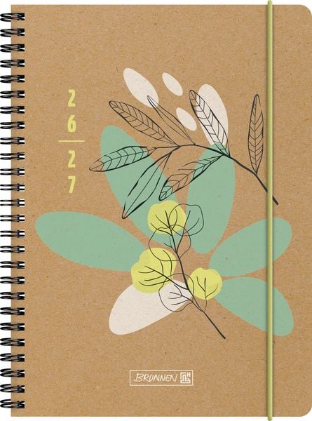 Produktbild: Sch&uuml;lerkalender 2026/2027 "Sprout" | A5, Papier